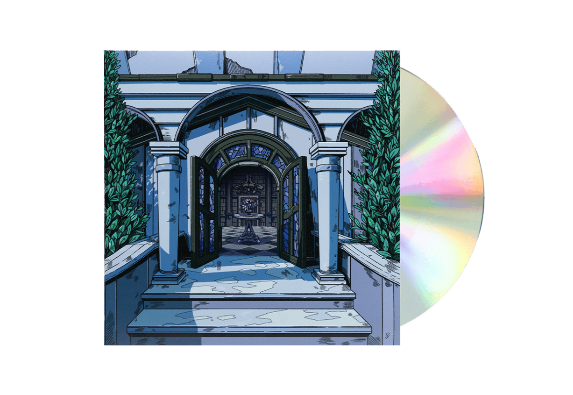 CD de la bande originale de Blue Prince