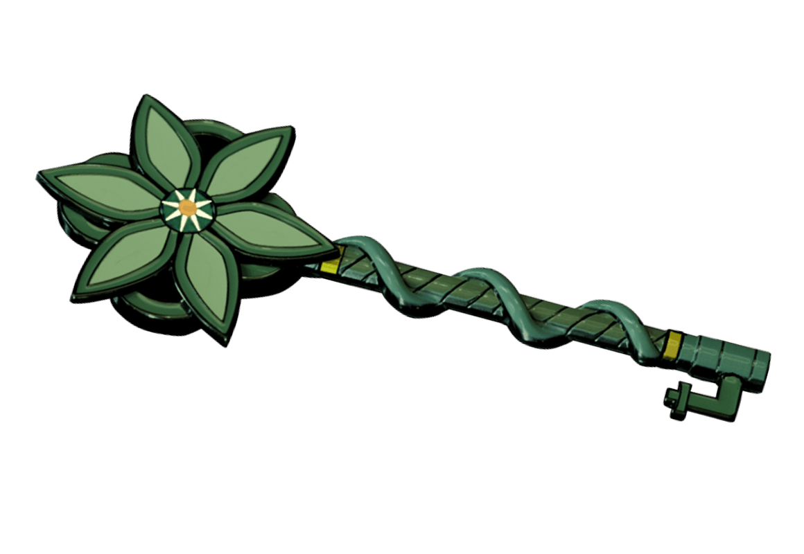 Réplique de la clé du jardin secret