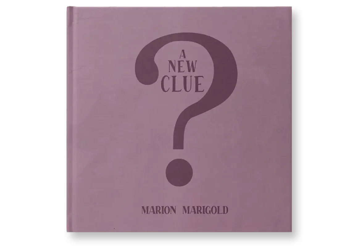 A New Clue Picture Book