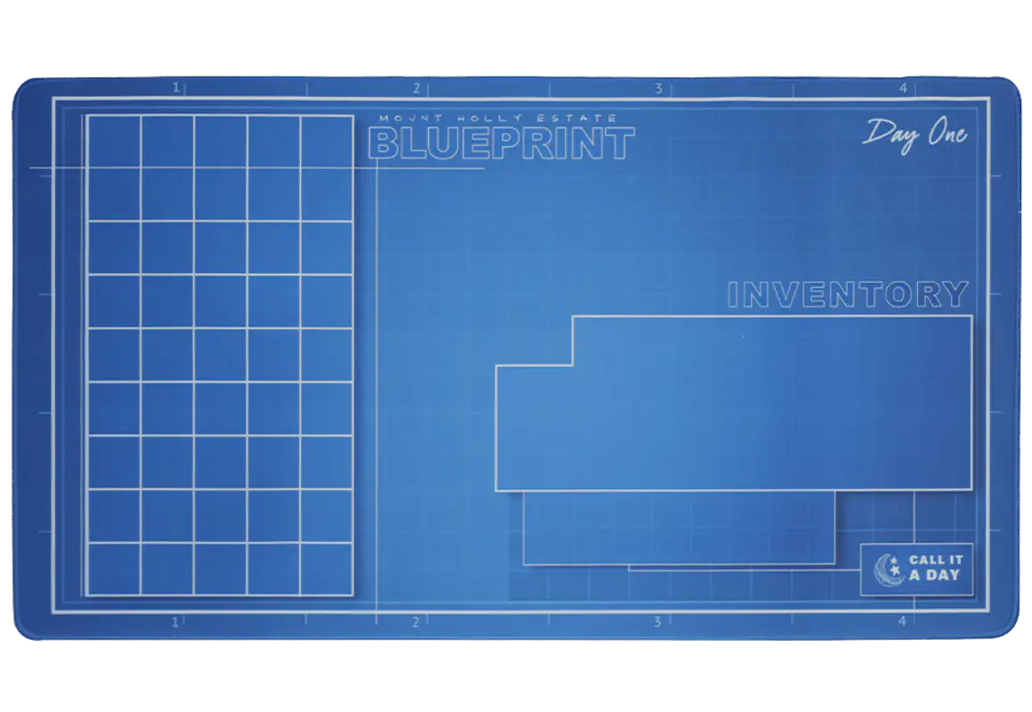 Blueprint Desk Mat