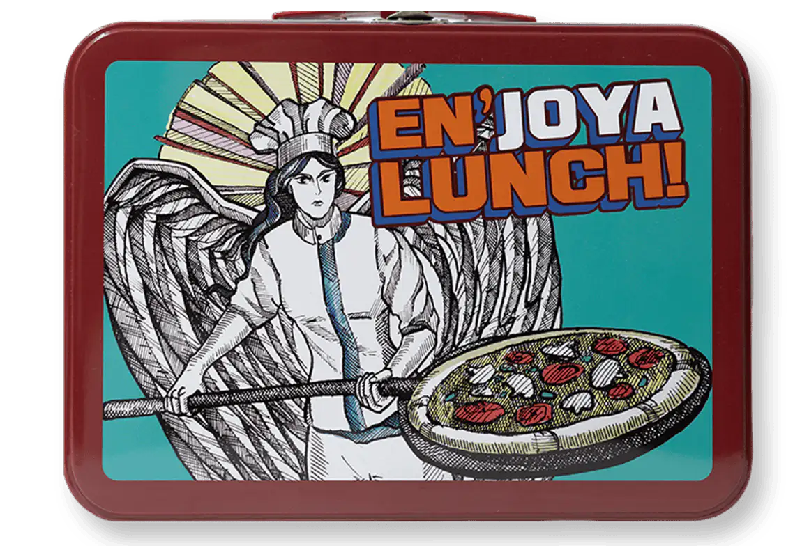 En'Joya Lunch! Lunchbox