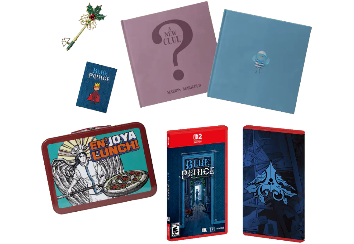 Blue Prince Showroom Bundle (With iam8bit Nintendo Switch 2 Exclusive Edition)