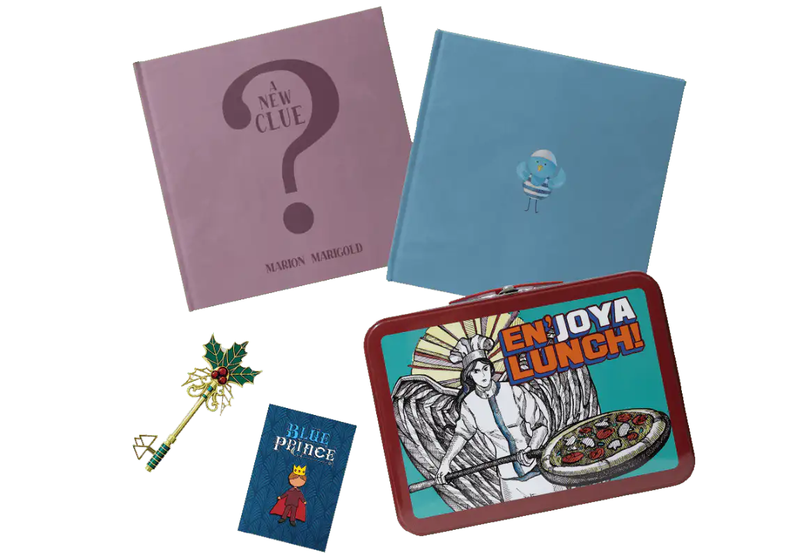 Blue Prince Showroom Bundle