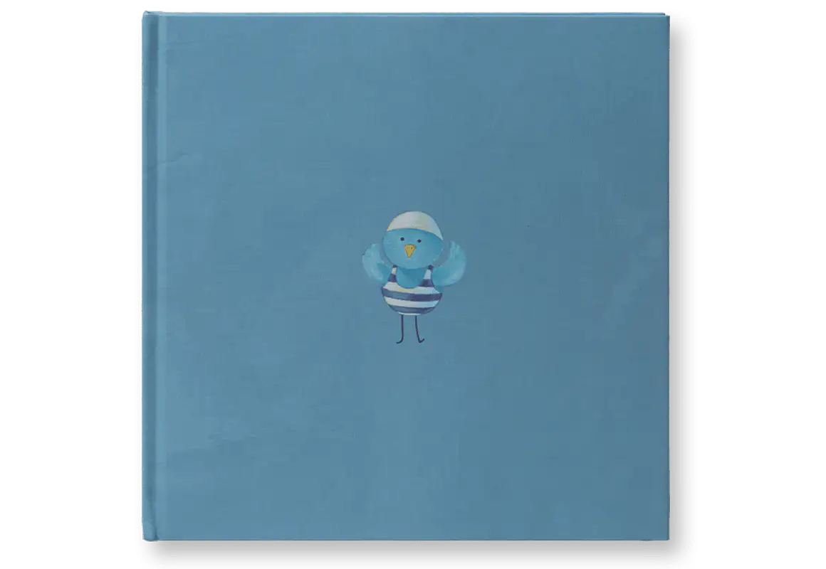 Swim Bird Picture Book