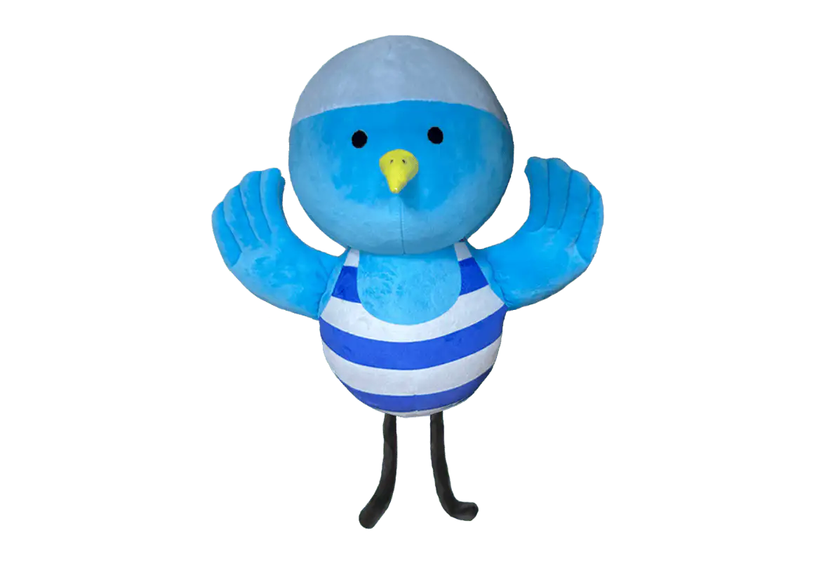 Swim Bird Plush